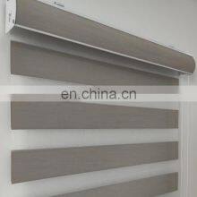 smart motorized day and night zebra roller blinds curtain fabric shades zebra window blinds