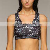 RUNN Track Suits Polyester Fabric High Impact Activity Sports Protect Bra thumbnail-3