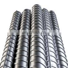 HRB400 HRB500 Fiberglass Steel Reinforcing Bars Deformed Iron Bar Steel Bar Construction 6mm 8mm 10mm Rebars thumbnail-3