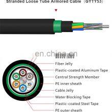 Hot New Products 24/36/48/72/96/144 Armoured Fiber Optical /Optic Cable Optical Fiber Cable Outdoor thumbnail-3