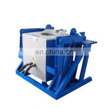 100KG Steel Scrap Melting Induction Furnace 160KW Medium Frequency, Hydraulic Tilting thumbnail-3
