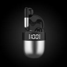 New Design Wireless Earphone J28 TWS Earbuds 9D Stereo Portable Earphones Bt 5.1 With Charging Case thumbnail-5