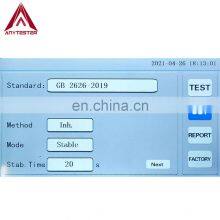 High Quality Factory Price Face Mask Breathing Resistance Tester EN143 EN149 thumbnail-5