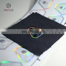 Fixed Position Hologram Hot Stamping Sticker for Fabric thumbnail-3