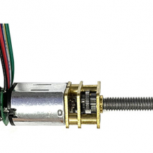 Miniature DC Deceleration Motor M3/M4 Screw Expansion Motor N20 Motor With Encoder Propulsion Motor thumbnail-3