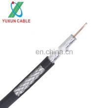 Reasonable Price 75 Ohm Mini Coax Coaxial RG59+2 Composite Cable thumbnail-2