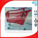 Colourful Plastic Europe Shopping Carts