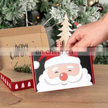 Luxury Custom LOGO Eco Friendly Color Printing Gift Candle Jewelry Corrugated Carton Red Paper Transport Shipping Mailer Box thumbnail-3