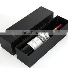 Hot Sale China Factory Gift Corrugated Paper Carton Cardboard Bottle Bag Kraft Single Glass Bottle Packaging Red Wine Paper Box thumbnail-2