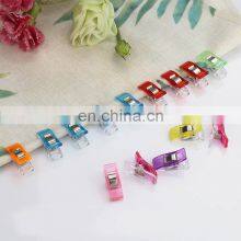 Job Foot Case Multicolor Plastic Clips Hemming Sewing Tools Sewing Accessories thumbnail-3