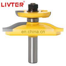 LIVTER Fillet Tenon + Side R Door Knife 1-2 Handle Tungsten Carbide Wood Router Bit Set for WoodWorking thumbnail-3