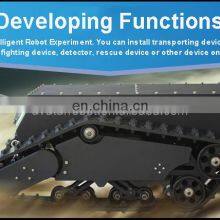 Rc Car Chassis Arduino Compatible Robot Aluminum Platform Truck thumbnail-5