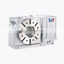 High Precision Oil Brake Four Axis Turntable nc Machine Vertical and Horizontal 4 Axis Rotary Table thumbnail-2
