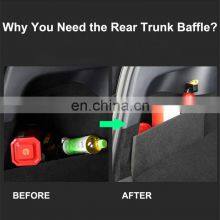 Trunk Side Baffle For Tesla Model Y Trunk Side Divider Board Adhesive Clap Board Baffle Divider Accessories thumbnail-5