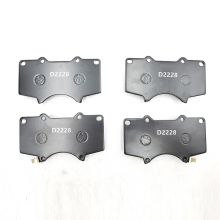 D976 D2228M 04465-35290 High Quality Auto Brake Pads for LEXUS TOYOTA     Semi-Metallic Brake Pad Supplier