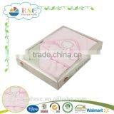 Baby Hooded Bath Towel Wrap for Toddlers Hooded Towel Wrap thumbnail-5