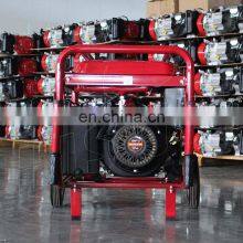 Bison China tragbares Benzin-Generator mit 7000 Watt (7 Kw), elektrischer Start, 16 PS, 7,5 Kw thumbnail-4