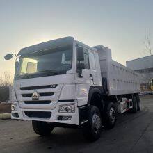 Sinotruk Howo 375hp Widely Used Heavy Tipper Dump Truck for Sale thumbnail-2