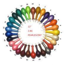 Pearlscent Latex Biodegradable Rubber Balloons Globos 5inch 10inch 12inch 18inch 36inch Latex Balloon thumbnail-1