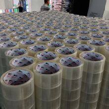 Amazon Hot Sale Tape in Packaging Printed Adhesive Clear Custom Tenacious Packaging Tape Opp Tape With Logo thumbnail-3