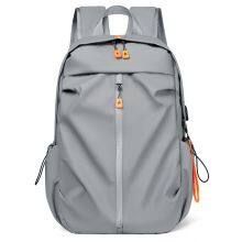 Laptop Backpack With USB Outdoor Travel Laptop Bags Schoolbag Nylon Waterproof Backpack thumbnail-2