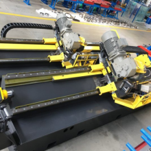 Black Steel Pipe Line Furniture Pipe Making Machine thumbnail-3