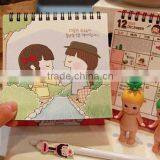 New Fashion Quality & Top Quality Printing 2016 Calendar