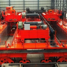 YZS Four Beams 350 Ton Main & Aux. Hooks Foundry Crane A8 Whole Circule thumbnail-4