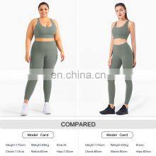 Custom Yoga Leggings With Pocket Gym Plus Size Workout Sexy Body Scrunch Butt Sport Pant thumbnail-3