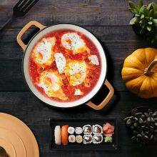 5 Liter Cast Iron Enamel Casserole Wholesale Factory - Raylon thumbnail-2