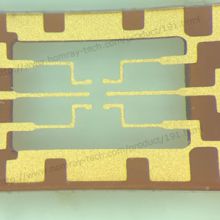 Quartz Tuning Fork Gyro Copper Clad Package Circuit Board Manufacturer