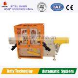 Automatic hollow clay brick cutting machine