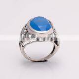 CHALCEDONY RING ,925 Sterling Silver Jewelry Wholesale,WHOLESALE SILVER JEWELRY,SILVER EXPORTER,SILVER JEWELRY FROM INDIA thumbnail-3