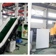 Heavy-Duty Single-Shaft Tire Rubber Products Shredder Machine thumbnail-4