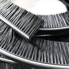 Clip On Profile Flexible Thermoplastic Rubber Strip Brush