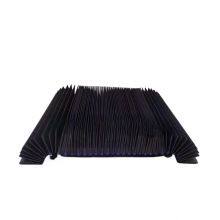 Customized Dust Cover Bellows Fireproof Material Bellow With Metal Shield and Sliding Blocks thumbnail-4