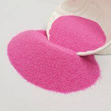 Dark Pink Colored Sand