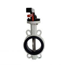 Wafer Butterfly Valve With Seat Options NBR/EPDM/PTFE/RPTFE for Industrial Fluid Control thumbnail-4