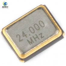 3225 SMD Crystal Oscillator 24.000MHz 12pF 10ppm Matched for JieLi Bluetooth Chip IC JL Bluetooth Audio Module Wireless Device DIY Electronic SMT 4PIN thumbnail-2
