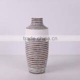 Home decorations ornaments modern minimalist style and beautiful gray vase Arts Crafts Gifts