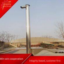 Mobile Lifting Screw Feeder, Fertilizer Auger Elevator, Round Tube Granular Iron Tube Feeder thumbnail-4