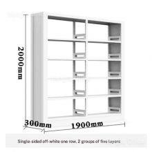 HN-ME05 Hospital Medical Records Rack, Sanitary Steel Shelving With Eco-friendly Coating, 1.26mm Heavy Duty, USA Clinic Storage Solution thumbnail-2