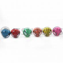 Factory Wholesale Various Design High Bouncy Ball Printed Ball Bouncy Toy Rubber Balls thumbnail-2