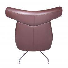 Hans J. Wegner OX Chair and Ottoman Replicas thumbnail-4