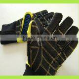 Anti Vibration Oil Resistant Auto Mechanic Glove With TPR Sewing thumbnail-6