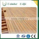 Fashionable Patterns WPC Outdoor Decking Flooring thumbnail-4