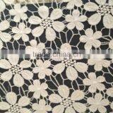 Accessory Hot Milk Silk Embroidery Full Lace With Flower Lace Fabric thumbnail-3