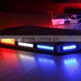 28" Inch Low Profile Magnetic Roof Mount Code3 Sound-off Emergency Vehicle Strobe Warning Mini LED Light Bar thumbnail-4