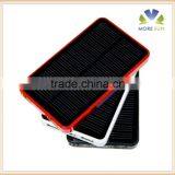 Dual USB Ports Solar Charger Bank 6000mah thumbnail-3