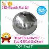 Big magnetic float ball 200*200mm for water float switch ESB-200*200 for float switch